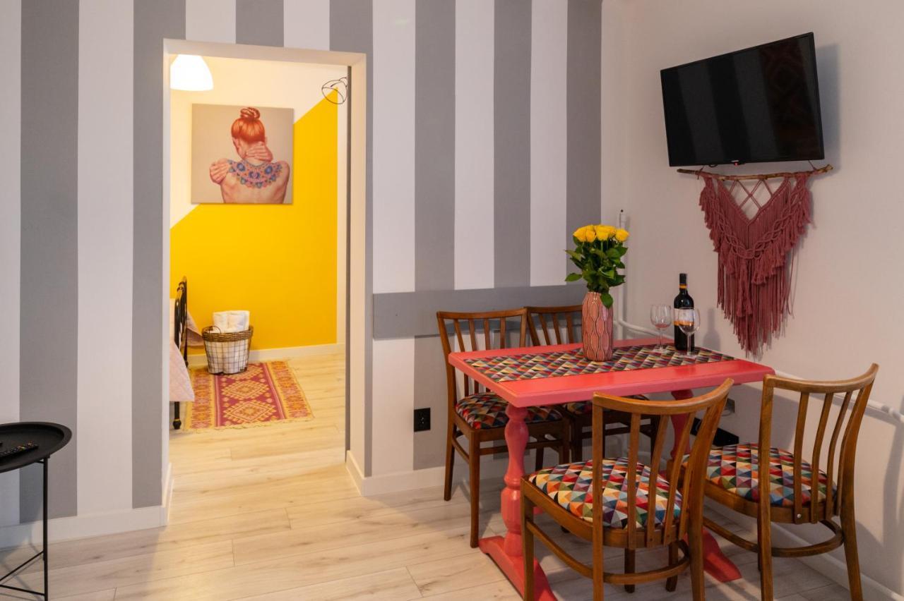 Art Apartament Ustrzyki Dolne Exterior foto